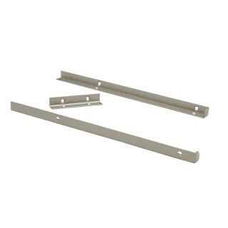 Impressions Top Shelf Support Kit Nickel Two Sets 